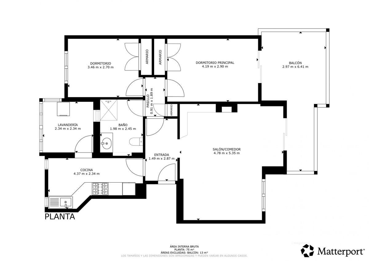 Penthouse for sale in Estepona
