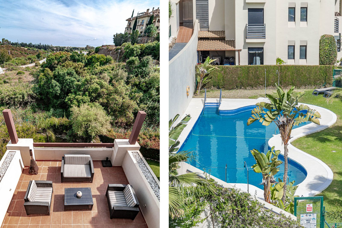 Penthouse for sale in Estepona