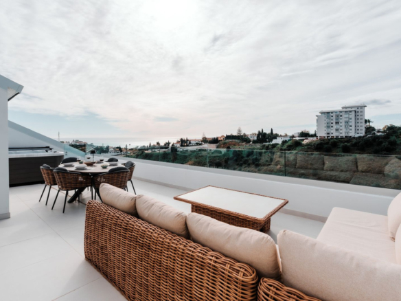 Penthouse for sale in Fuengirola