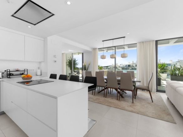 Penthouse for sale in Fuengirola