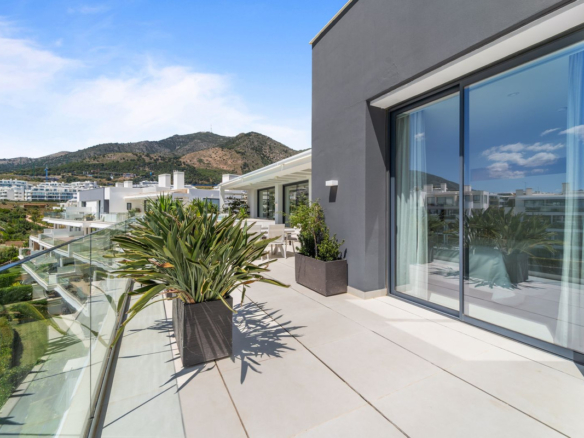 Penthouse for sale in Fuengirola