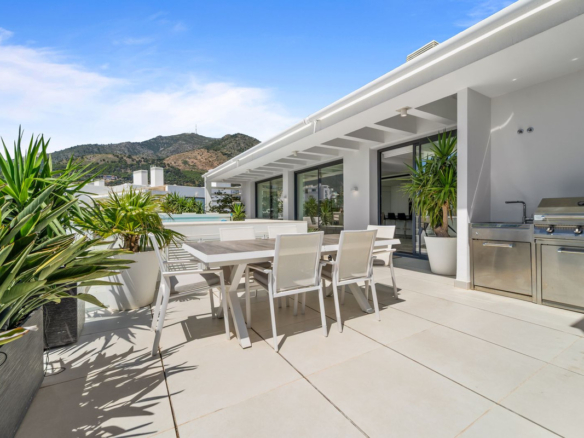 Penthouse for sale in Fuengirola