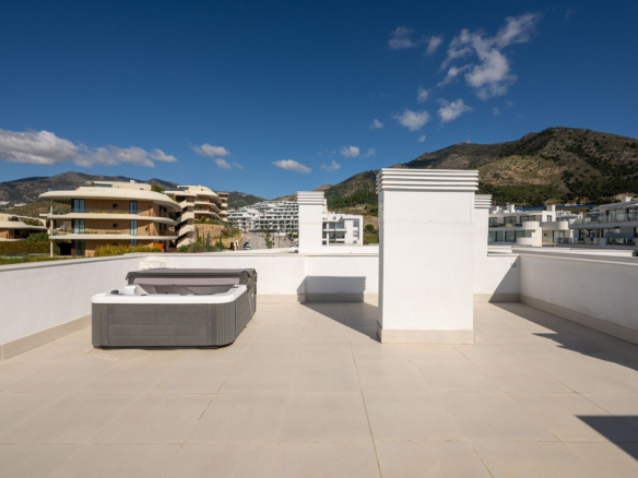 Penthouse for sale in Fuengirola
