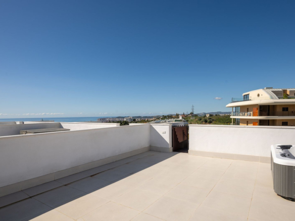 Penthouse for sale in Fuengirola