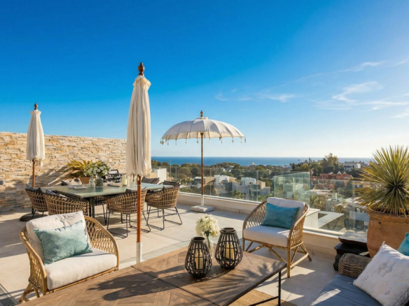 Penthouse for sale in Marbella
