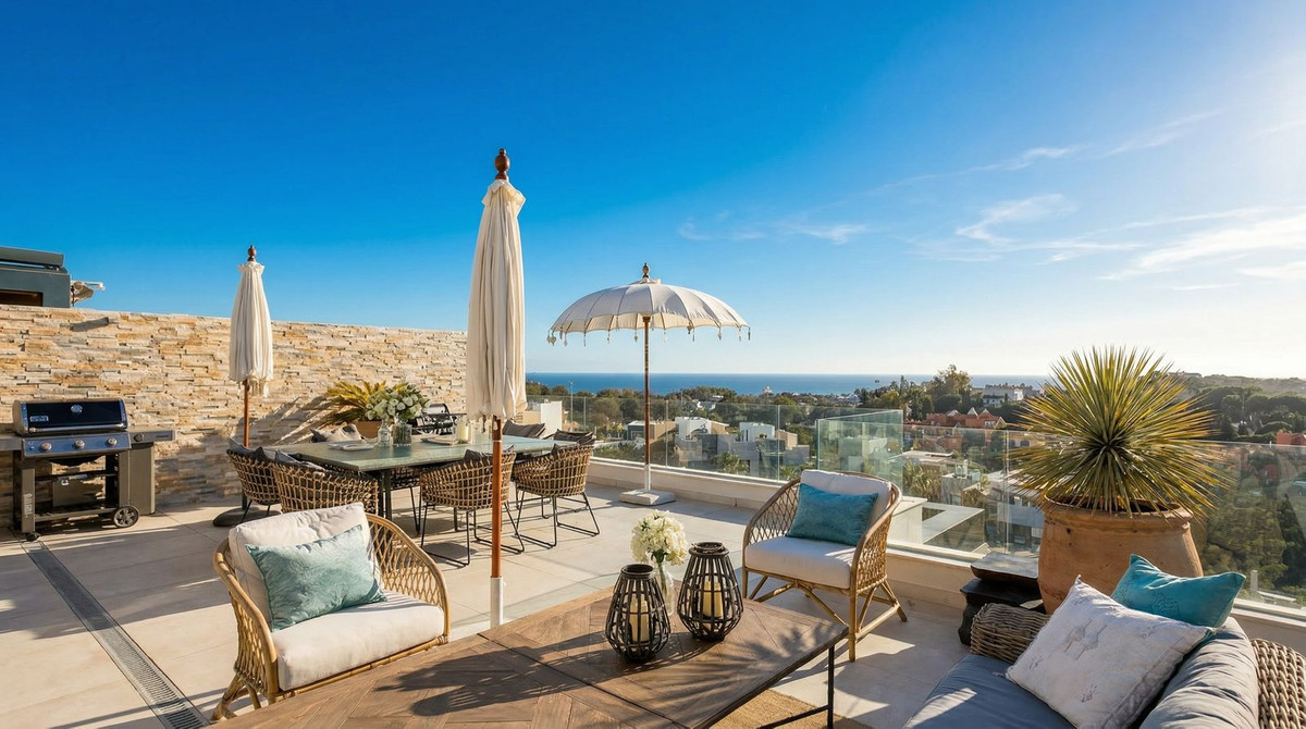 Penthouse-in-Marbella-Ref-R5410342 Penthouse for sale in Marbella