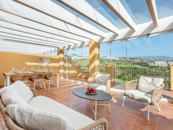 Penthouse for sale in Mijas