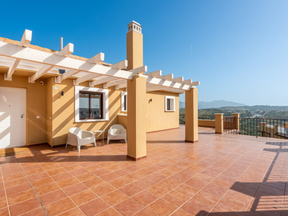 Penthouse for sale in Mijas