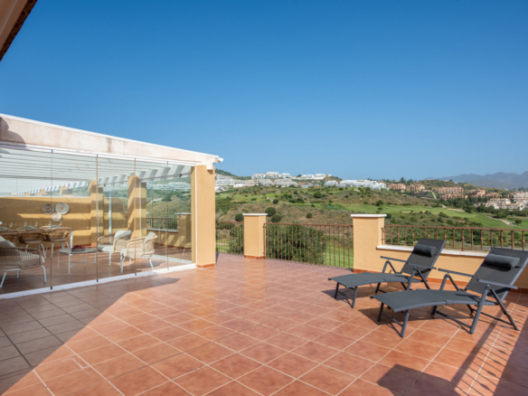 Penthouse for sale in Mijas