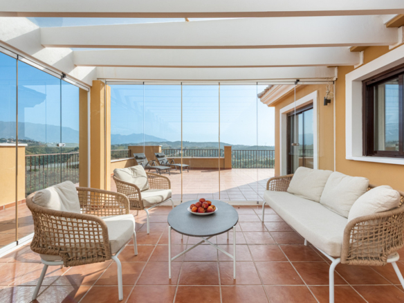 Penthouse for sale in Mijas