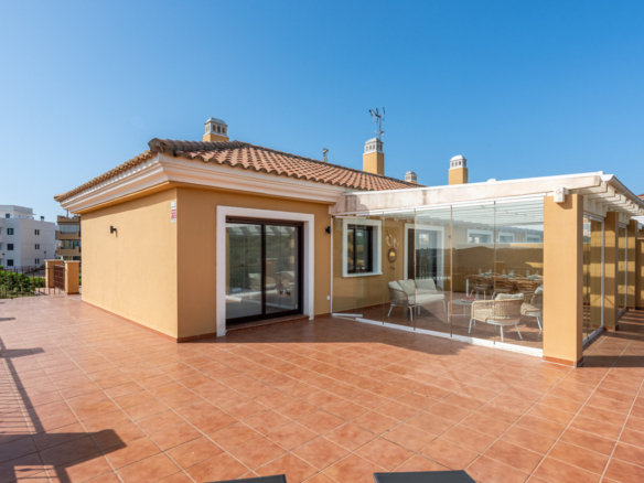 Penthouse for sale in Mijas