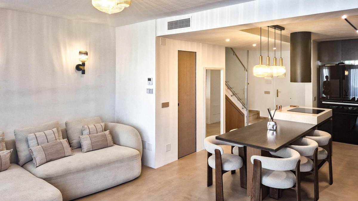 Penthouse til salg i Mijas