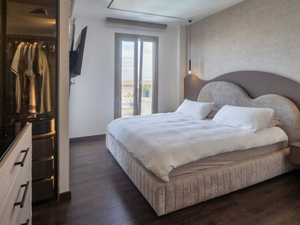 Penthouse til salg i Mijas