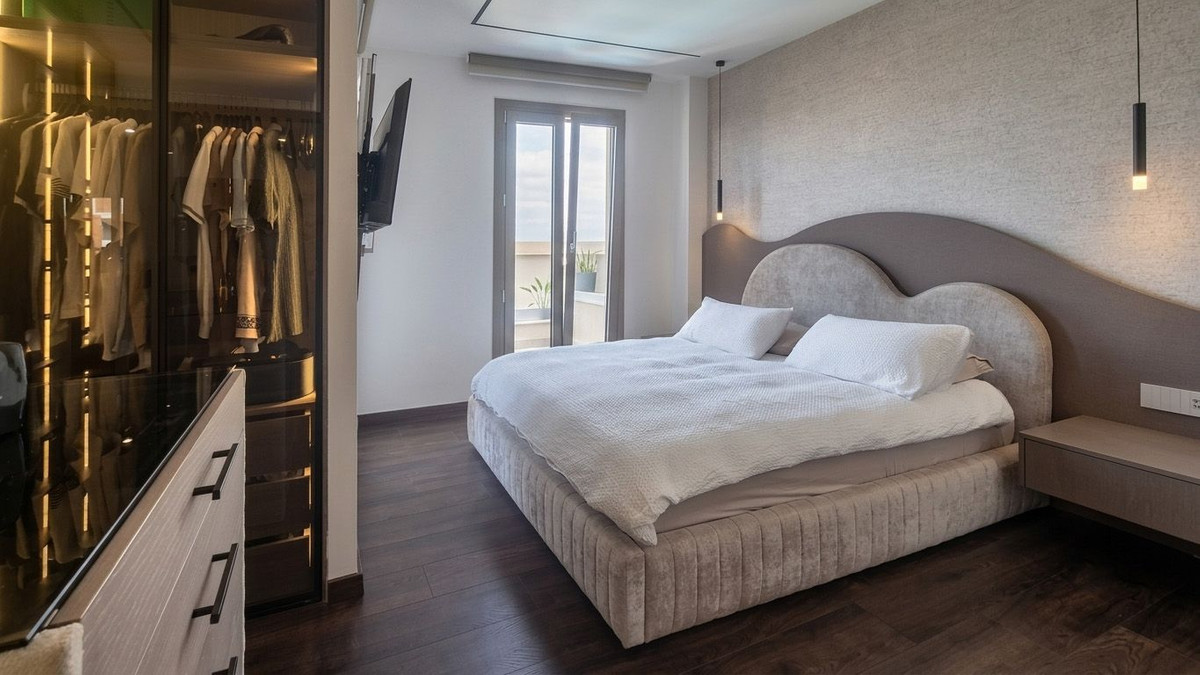 Penthouse til salg i Mijas