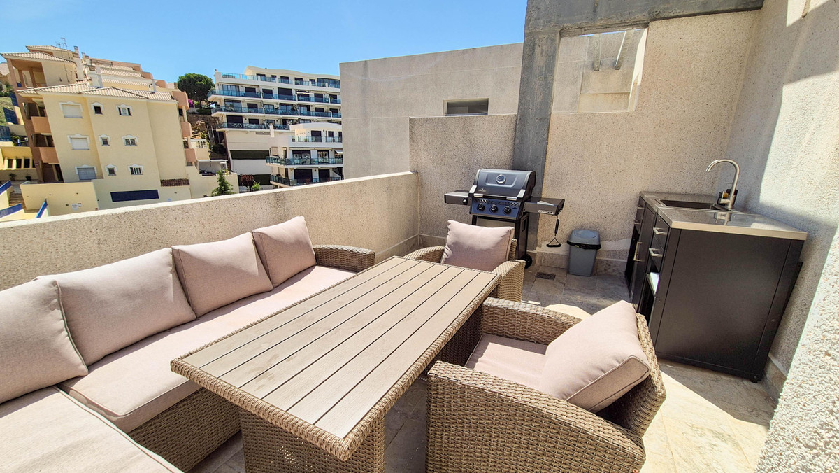 Penthouse til salg i Mijas