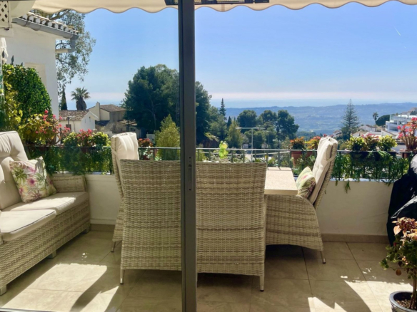 Penthouse for sale in Mijas