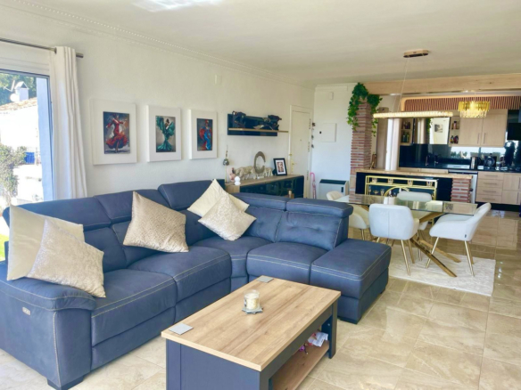 Penthouse for sale in Mijas