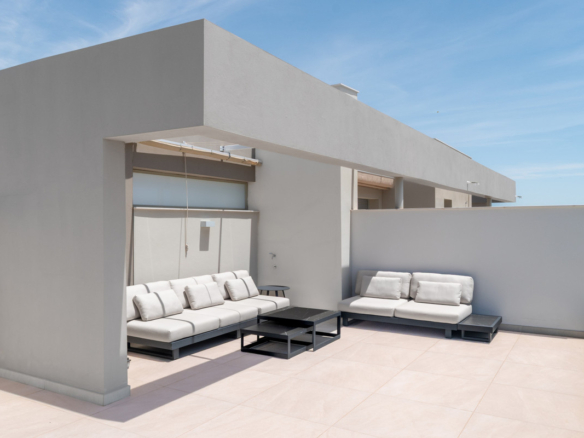 Penthouse for sale in Mijas