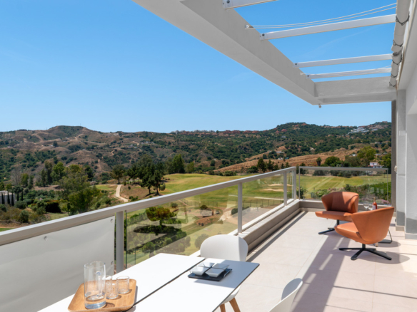Penthouse for sale in Mijas
