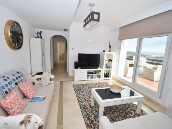 Penthouse for sale in Mijas