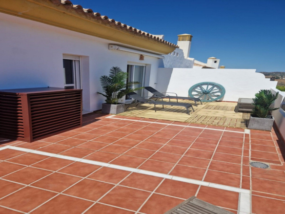 Penthouse for sale in Mijas