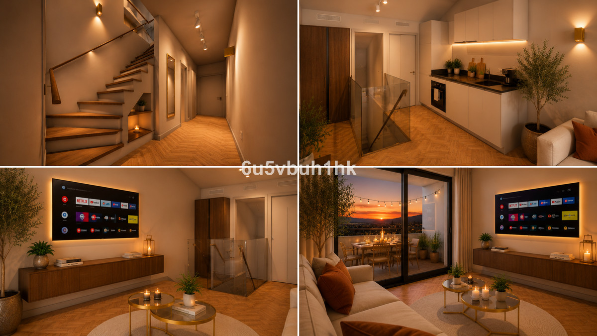 Penthouse for sale in Mijas
