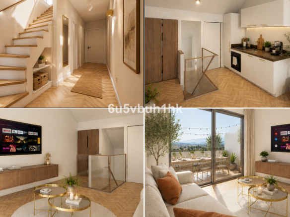 Penthouse for sale in Mijas