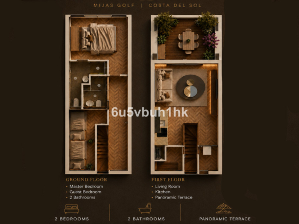 Penthouse for sale in Mijas
