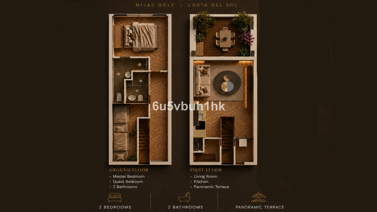 Penthouse for sale in Mijas