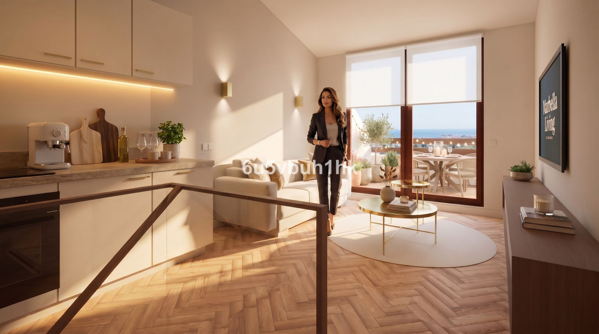 Penthouse for sale in Mijas