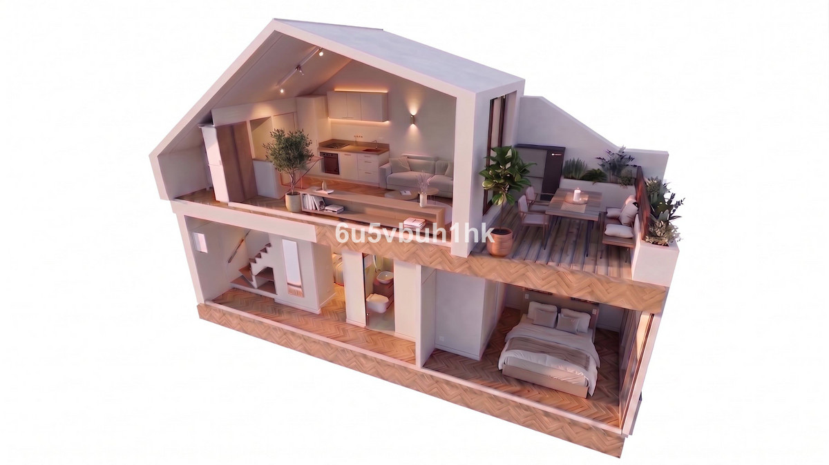 Penthouse for sale in Mijas