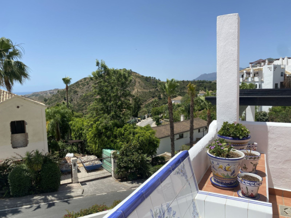 Townhouse for sale in Benahavís