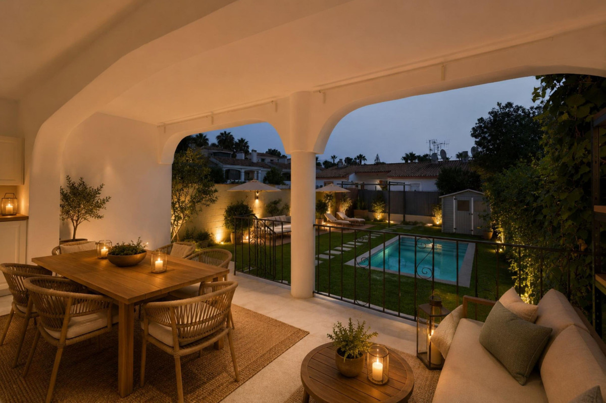 Townhouse Til salg i Estepona
