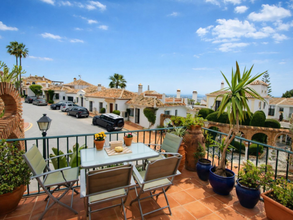 Townhouse for sale in Mijas