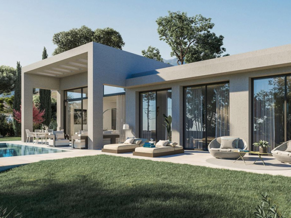 Villa for sale in Benahavís