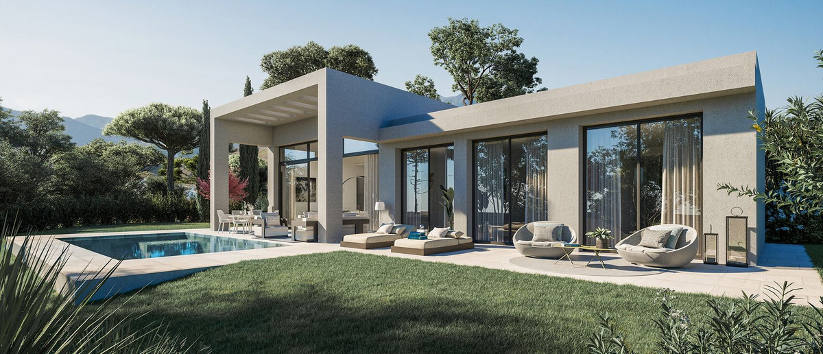 Villa for sale in Benahavís