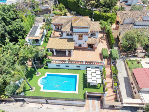 Villa till salu i Marbella