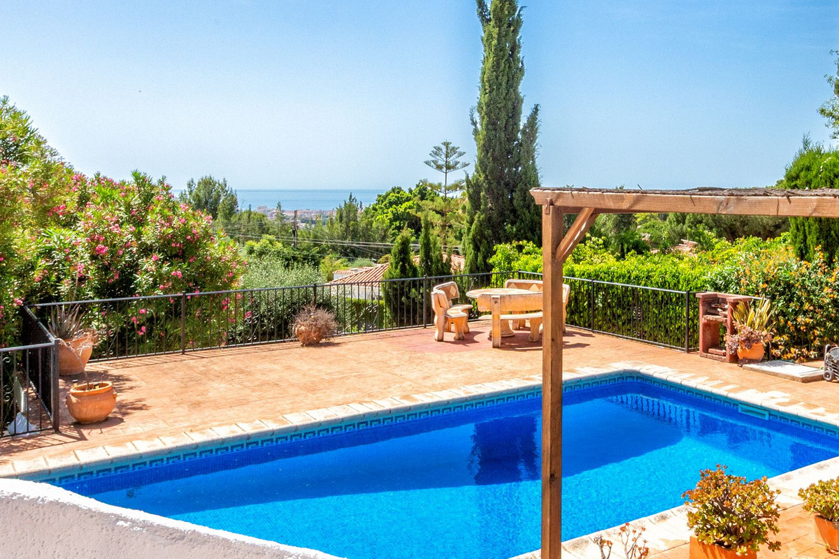 Villa for sale in Mijas