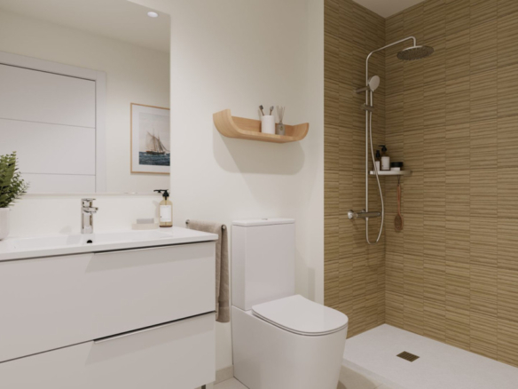 New Apartment for sale in Benalmadena