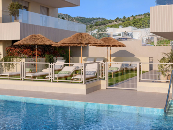 New Apartment for sale in Benalmadena