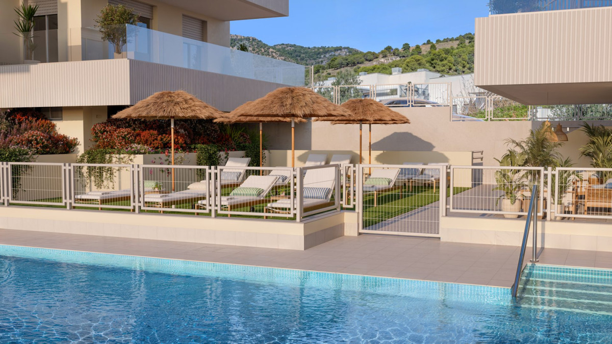 New Apartment for sale in Benalmadena
