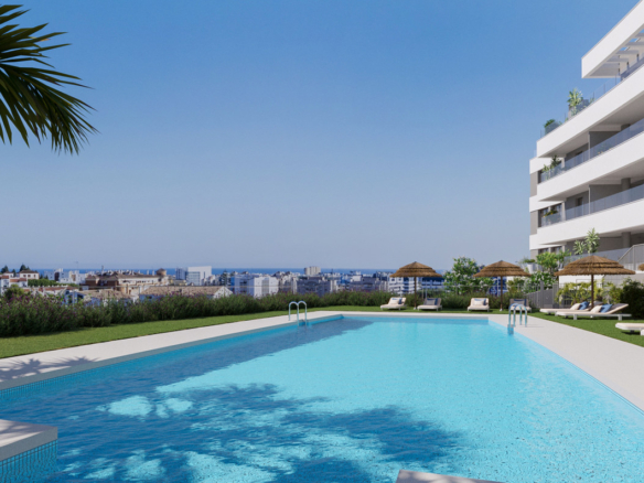 New Apartment for sale in Estepona