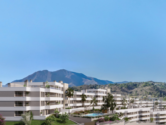 New Apartment for sale in Estepona