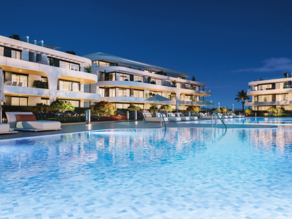 New Apartment for sale in Estepona