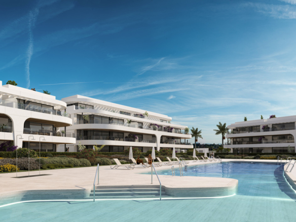 New Apartment for sale in Estepona