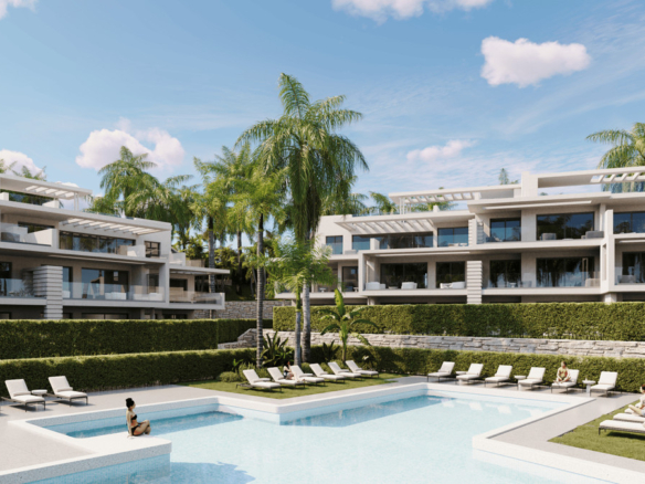 New Apartment for sale in Estepona