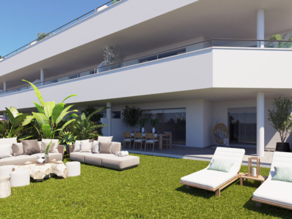 New Apartment for sale in Estepona
