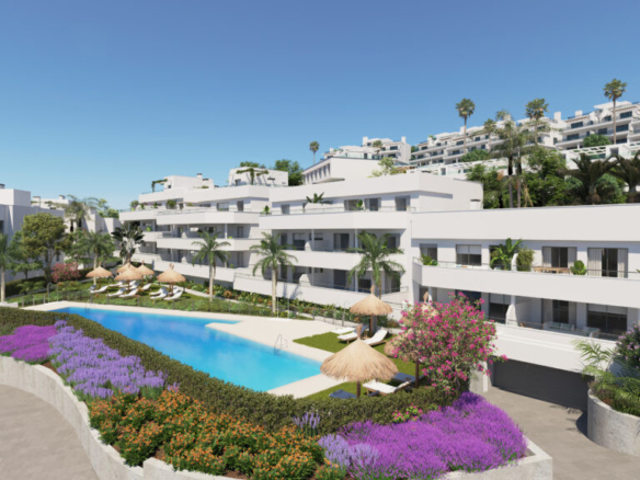 New Apartment for sale in Estepona