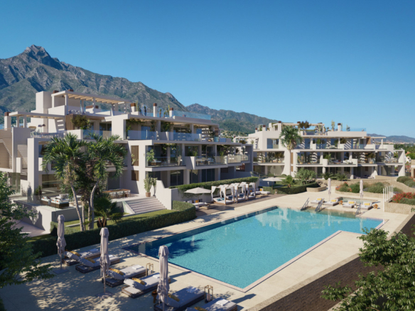 New Apartment for sale in Marbella