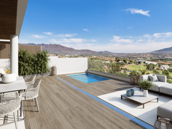 New Apartment for sale in Mijas
